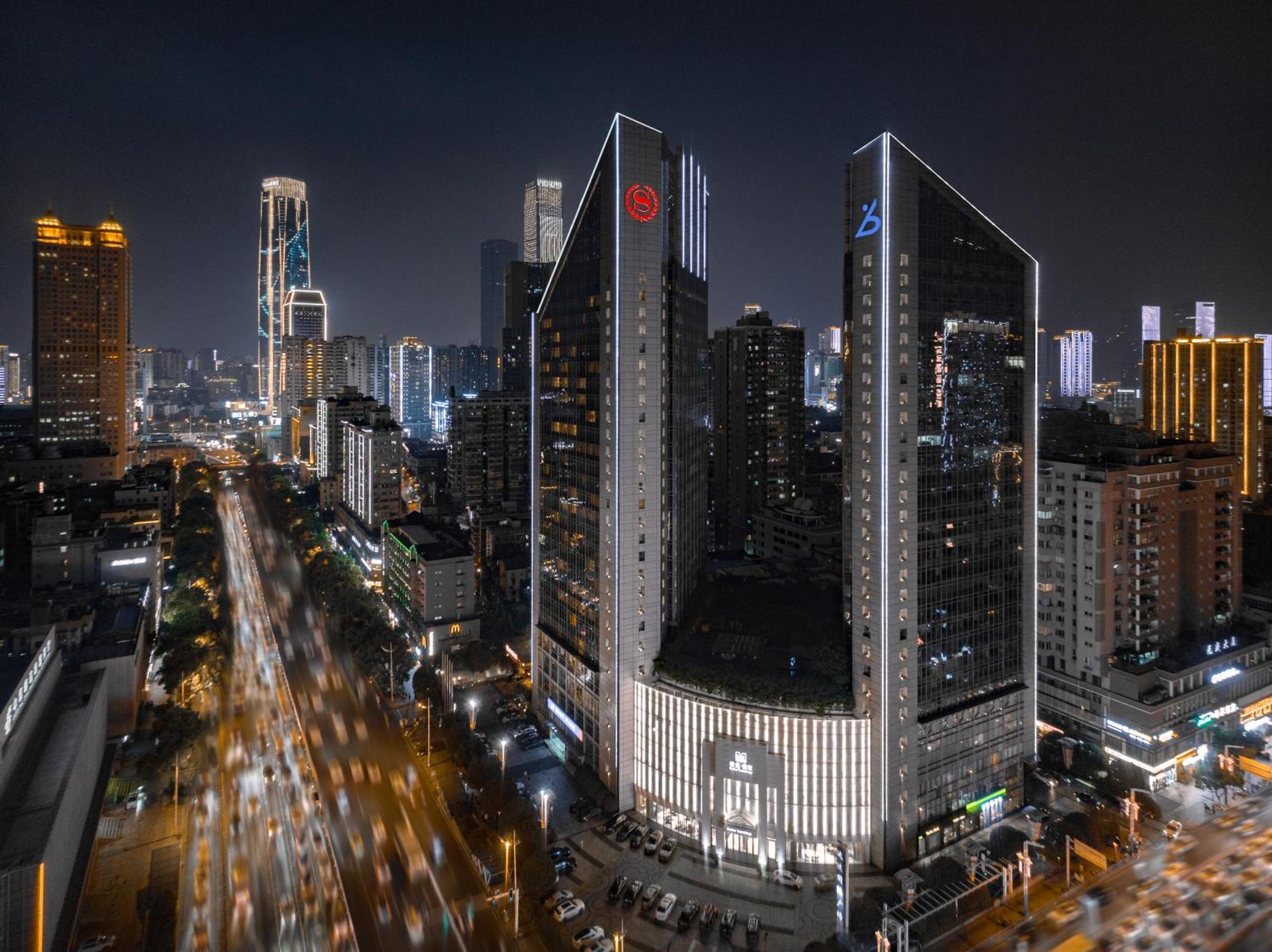 Sheraton Changsha Hotel Екстериор снимка