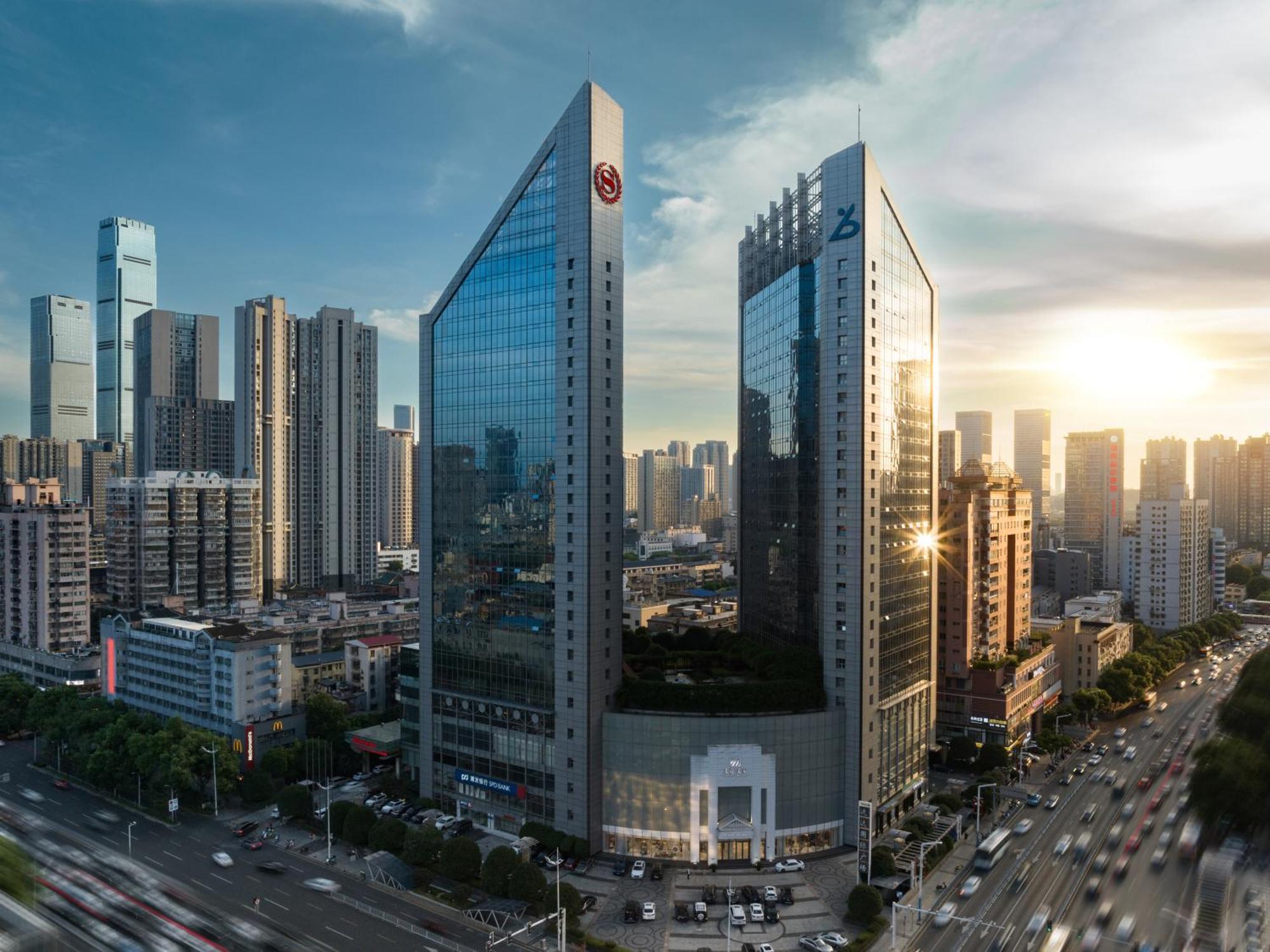 Sheraton Changsha Hotel Екстериор снимка