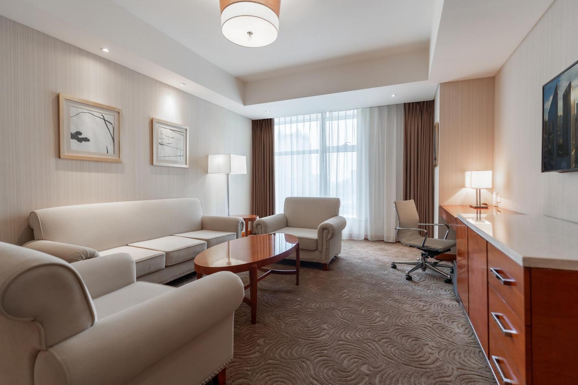 Sheraton Changsha Hotel Екстериор снимка